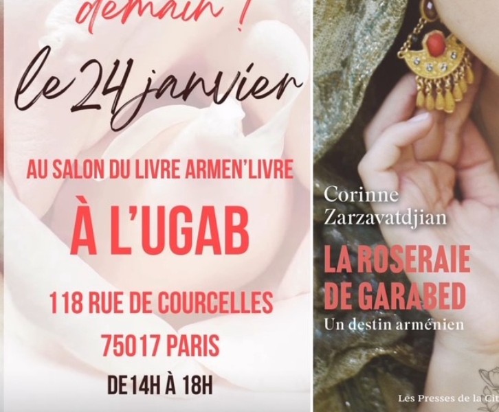 Séance de dédicaces avec Corinne Zarzavatdjian