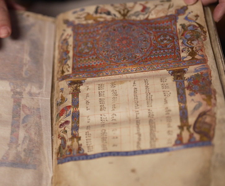 Secrets des Manuscrits Arméniens du Matenadaran