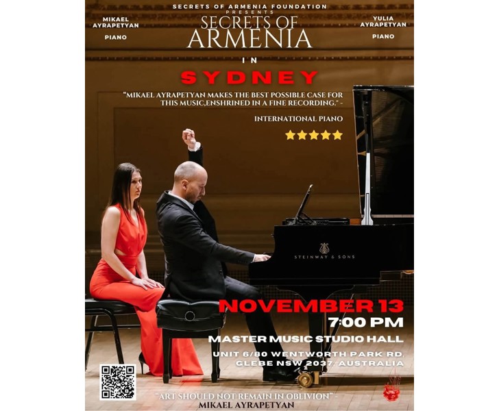 Secrets of Armenia in Sydney