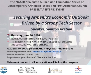 Securing Armenia’s Economic Outlook:  Driven by a Strong Tech Sector