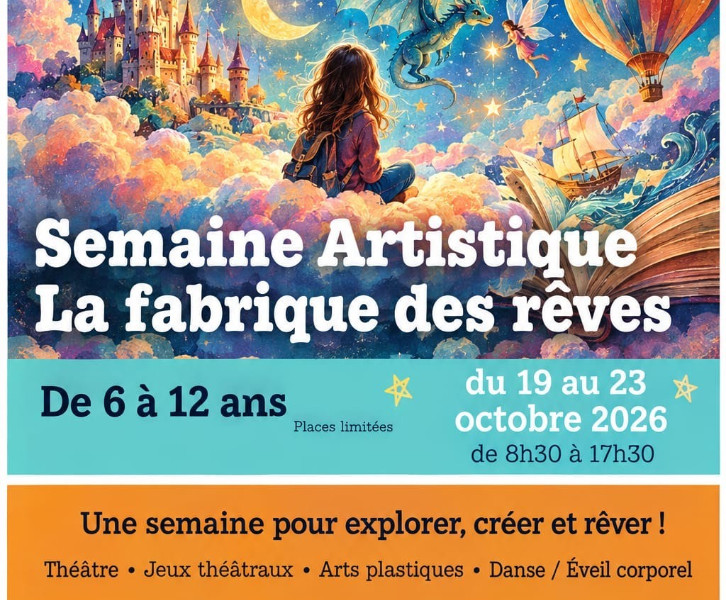Semaine artistique pour enfants à la M.C.A. d’Issy-les-Moulineaux