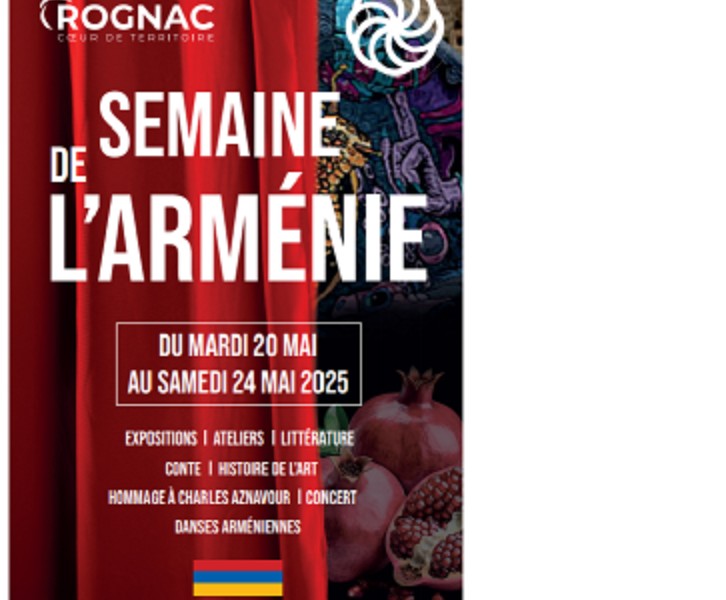 SEMAINE DE L'ARMENIE