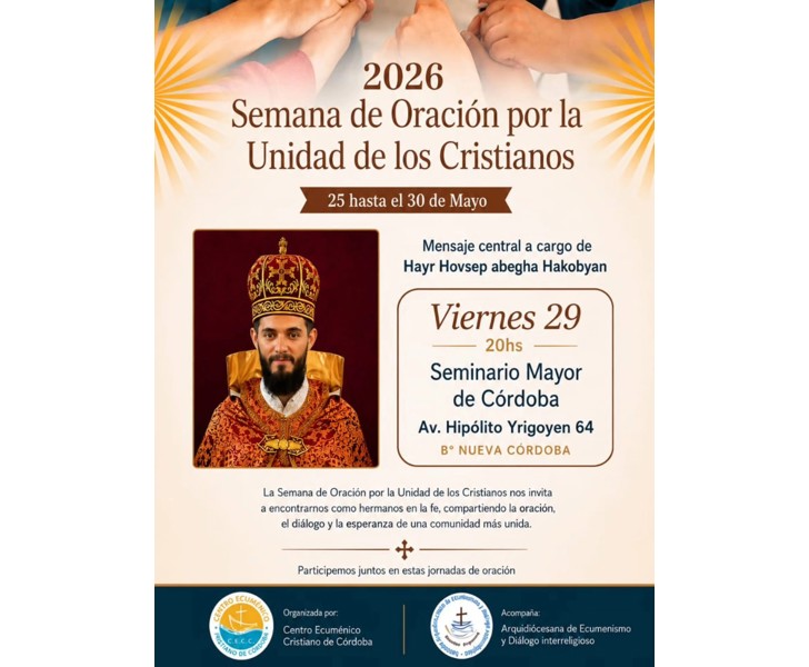 Semana de Oración por la Unidad de los Cristianos 2026