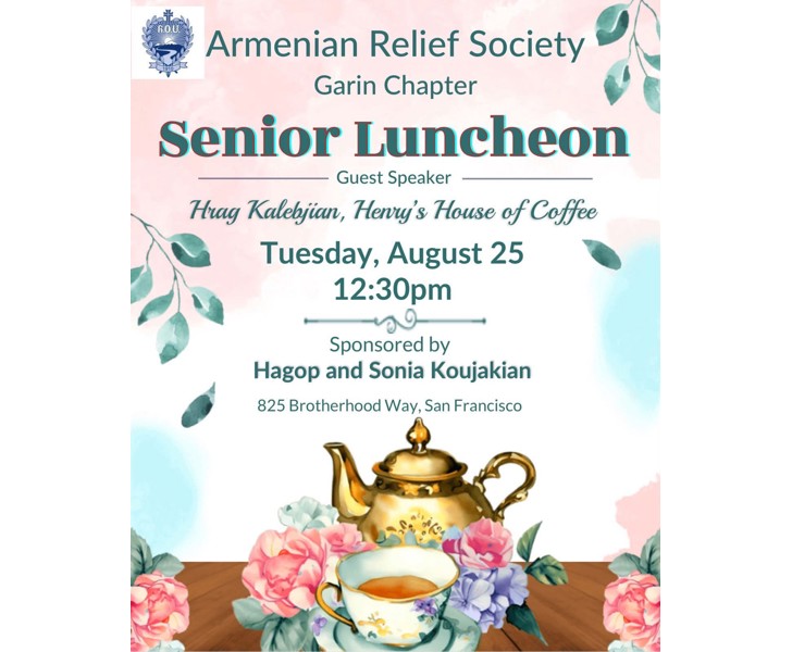 Senior Luncheon