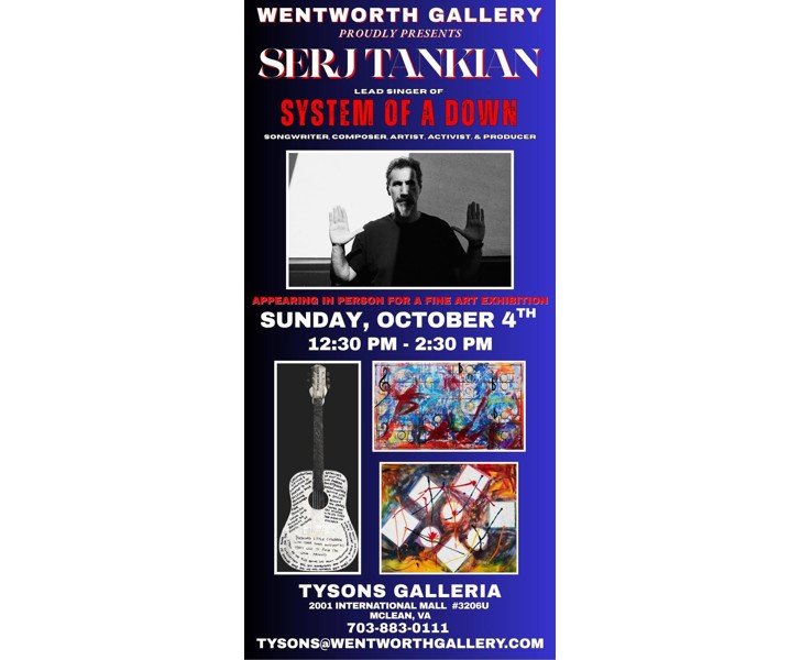 Serj Tankian - Fine Art Exhibition