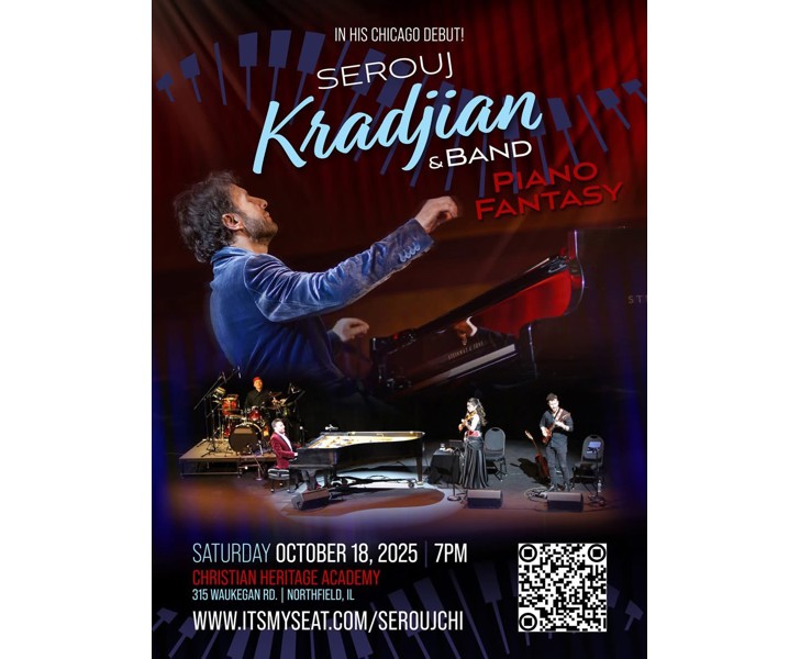 Serouj Kradjian & Band - Piano Fantasy