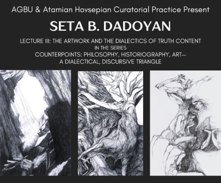 Seta Dadoyan: Artwork and the Dialectics of Truth Content