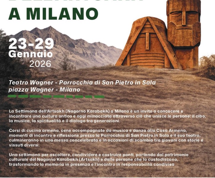 Settimana dell'Artsakh a Milano