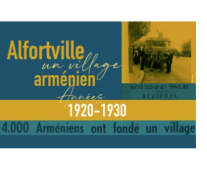 Sevan Ananian "Alfortville, un village arménien, années 1920-1930"