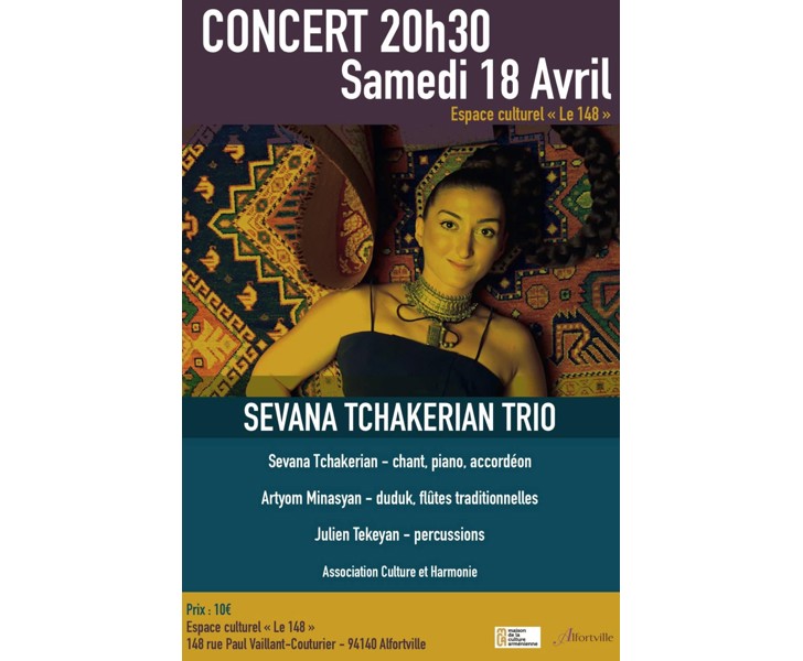 Sevana Tchakerian Trio
