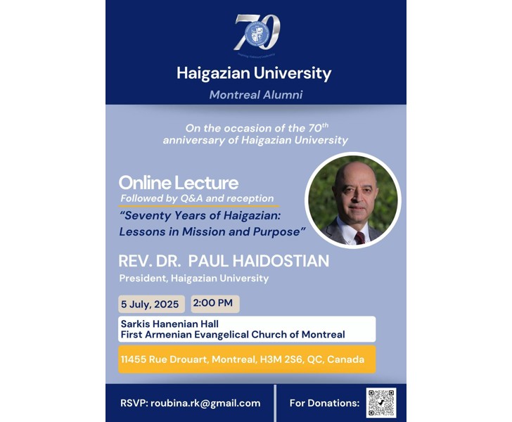Seventy Years of Haigazian: Lessons in Mission and Purpose