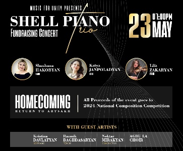 SHELL Piano Trio Fundraising Concert 