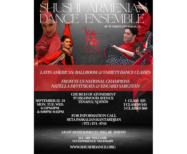 Shushi Armenian Dance Ensemble