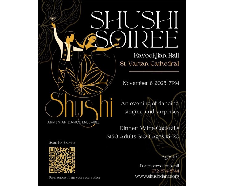 Shushi Soiree