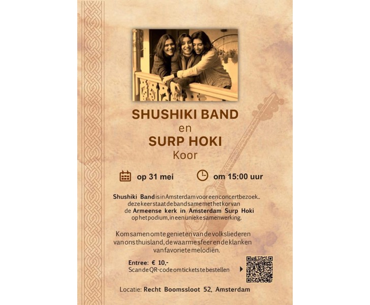 Shushiki Band en Surp Hoki Koor