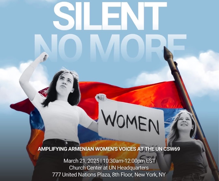 Silent No More: Amplifying Armenian Women's Voices at the UN CSW69