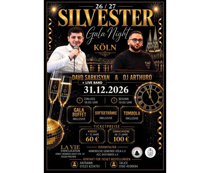 Silvester Gala Night