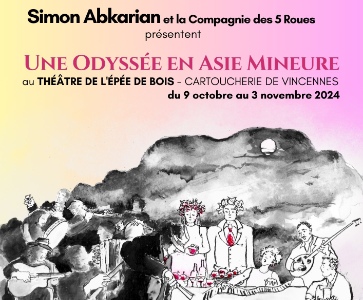 Simon Abkarian - Une Odysée en Asie Mineure