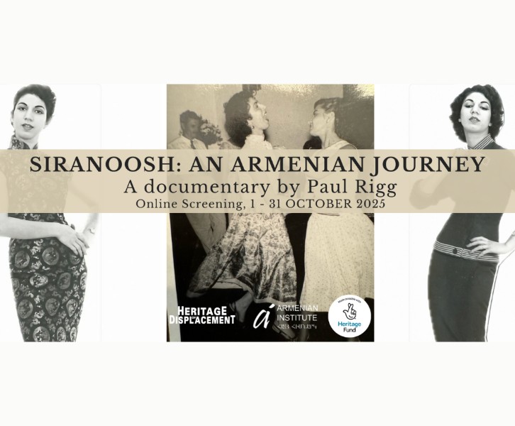 Siranoosh: An Armenian Journey