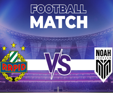 SK Rapid vs. FC Noah