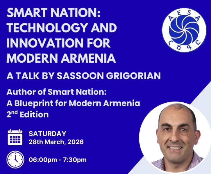 Smart Nation: Technology and Innovation for Modern Armenia