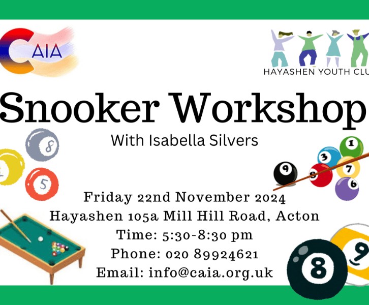 Snooker Workshop