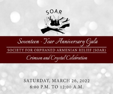 SOAR Crimson and Crystal 17-Year Anniversary Gala