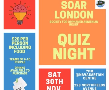 SOAR LONDON QUIZ NIGHT