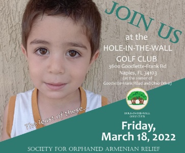 SOAR Naples Spring Dinner & Comedy Show