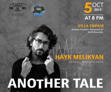 SOAR: Piano Recital: Hayk Melikyan