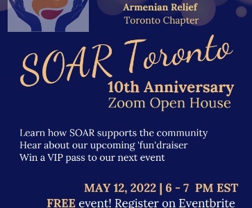 SOAR Toronto 10th Anniversary Zoom Open House