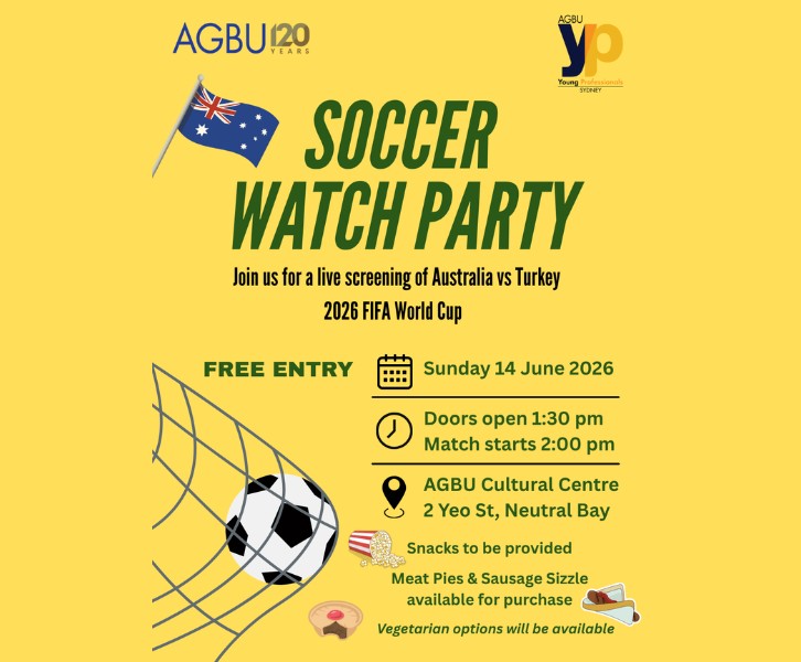 Soccer Watch Party