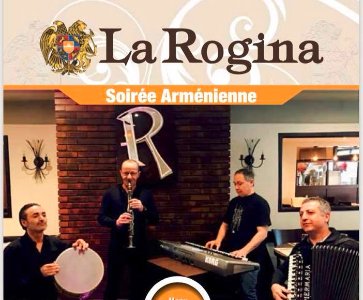 Soirée Arménienne à la Rogina