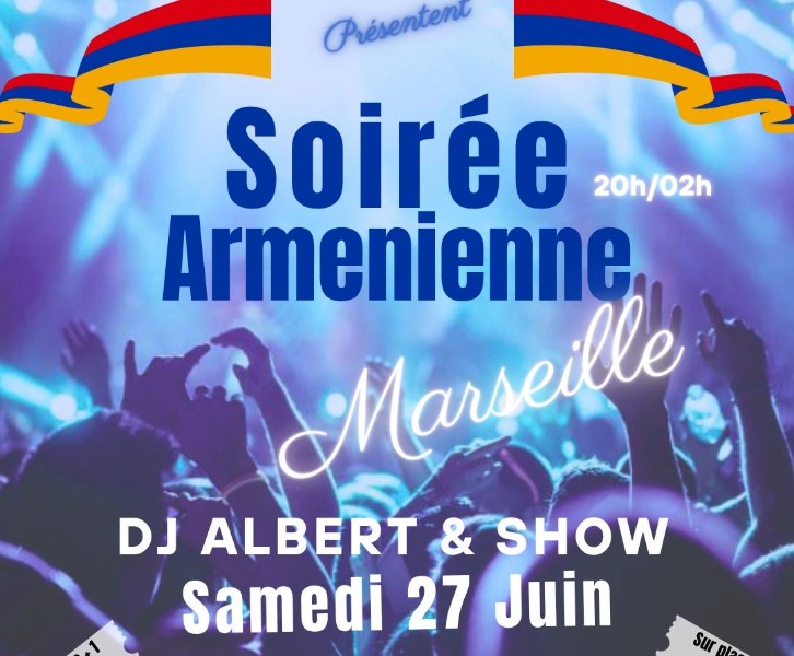 Soirée arménienne 