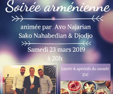 Soirée arménienne
