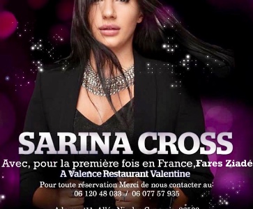 Soirée avec Sarina Cross à Valence