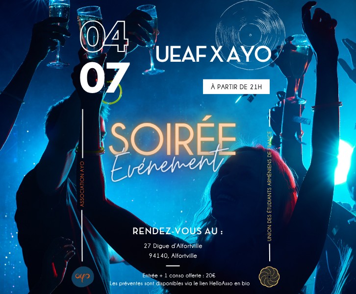 Soirée AYO & UEFA