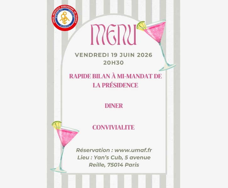 Soirée conviviale