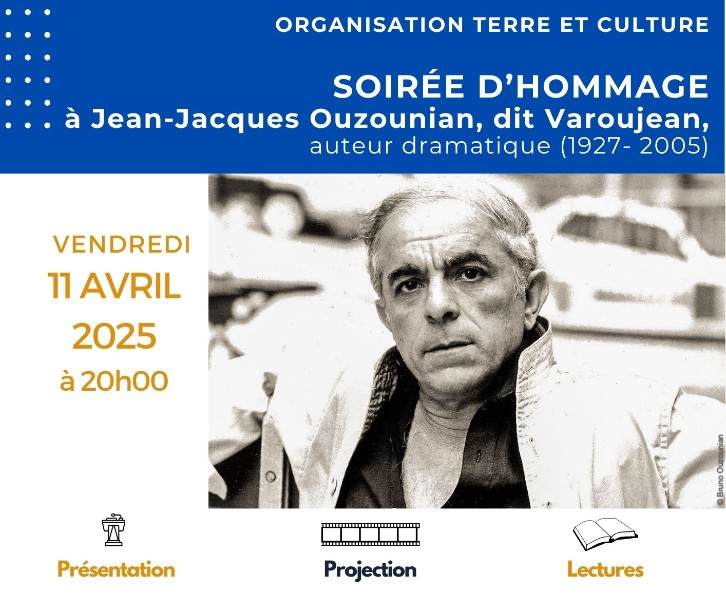 Soirée d'hommage à Jean-Jacques Varoujean