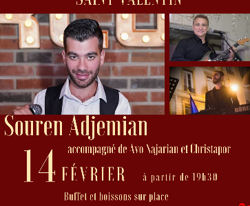 Soirée dansante de la St Valentin