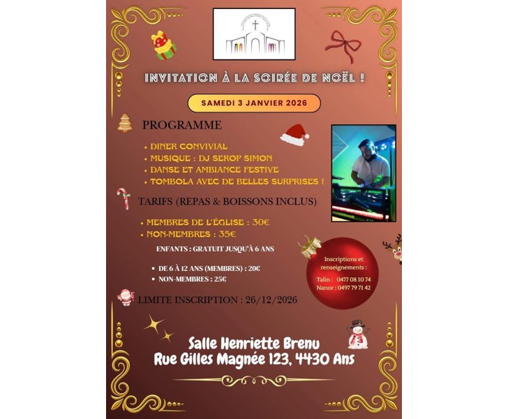 Soirée de Noël