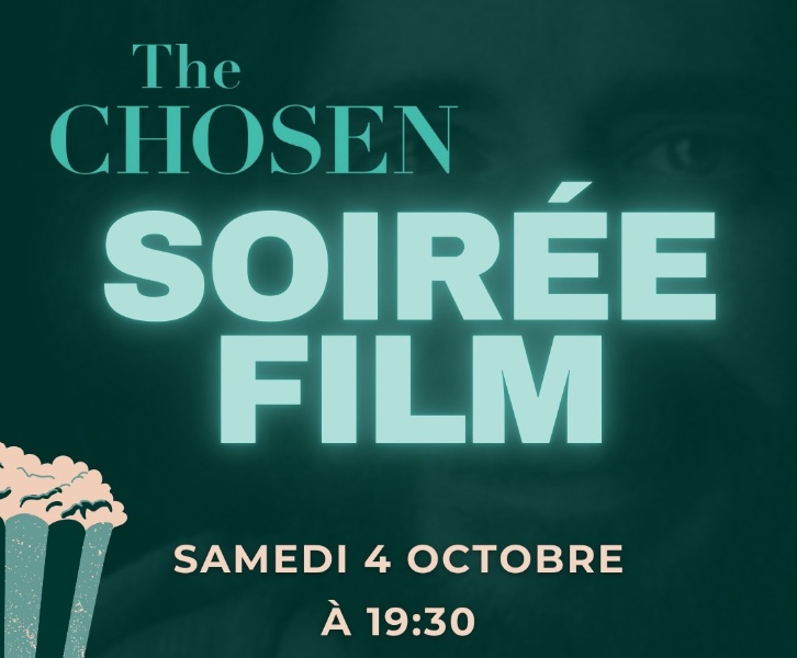 Soirée film - The Chosen 