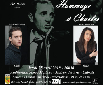 SOIREE HOMMAGE A CHARLES AZNAVOUR