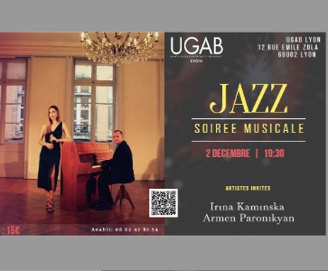 Soirée Jazz - Irina Kaminska & Armen Paronikyan