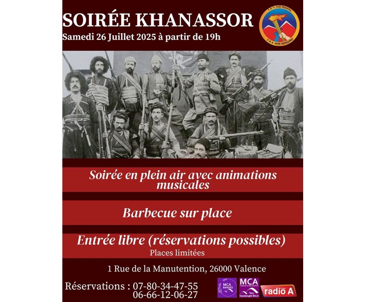 Soirée Khanassor