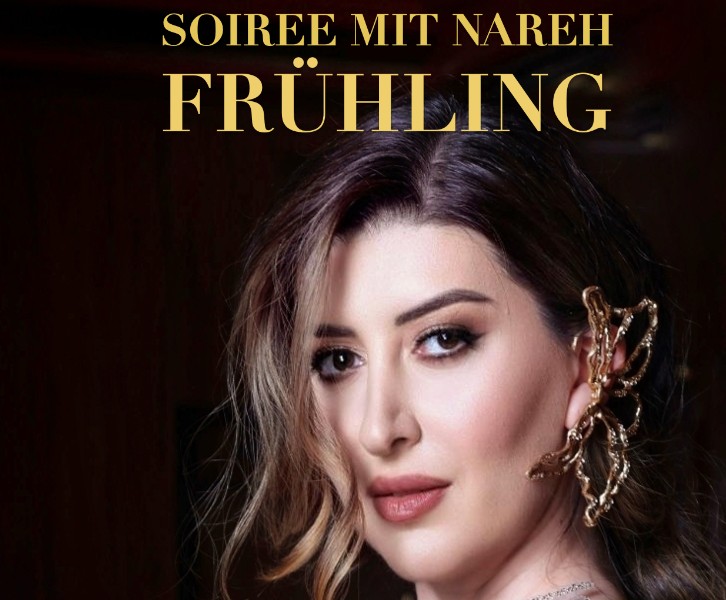 SOIREE MIT NAREH - Klavierabend Nareh ARGHAMANYAN, "FRÜHLING"