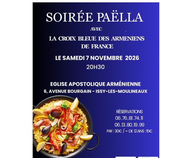 Soirée Paella