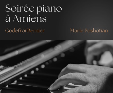 Soirée piano à Amiens