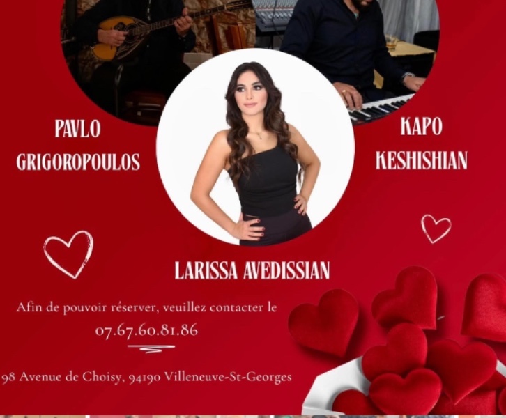 Soirée Saint Valentin