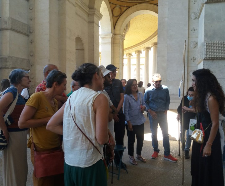 Solstice d'été au Palais Longchamp